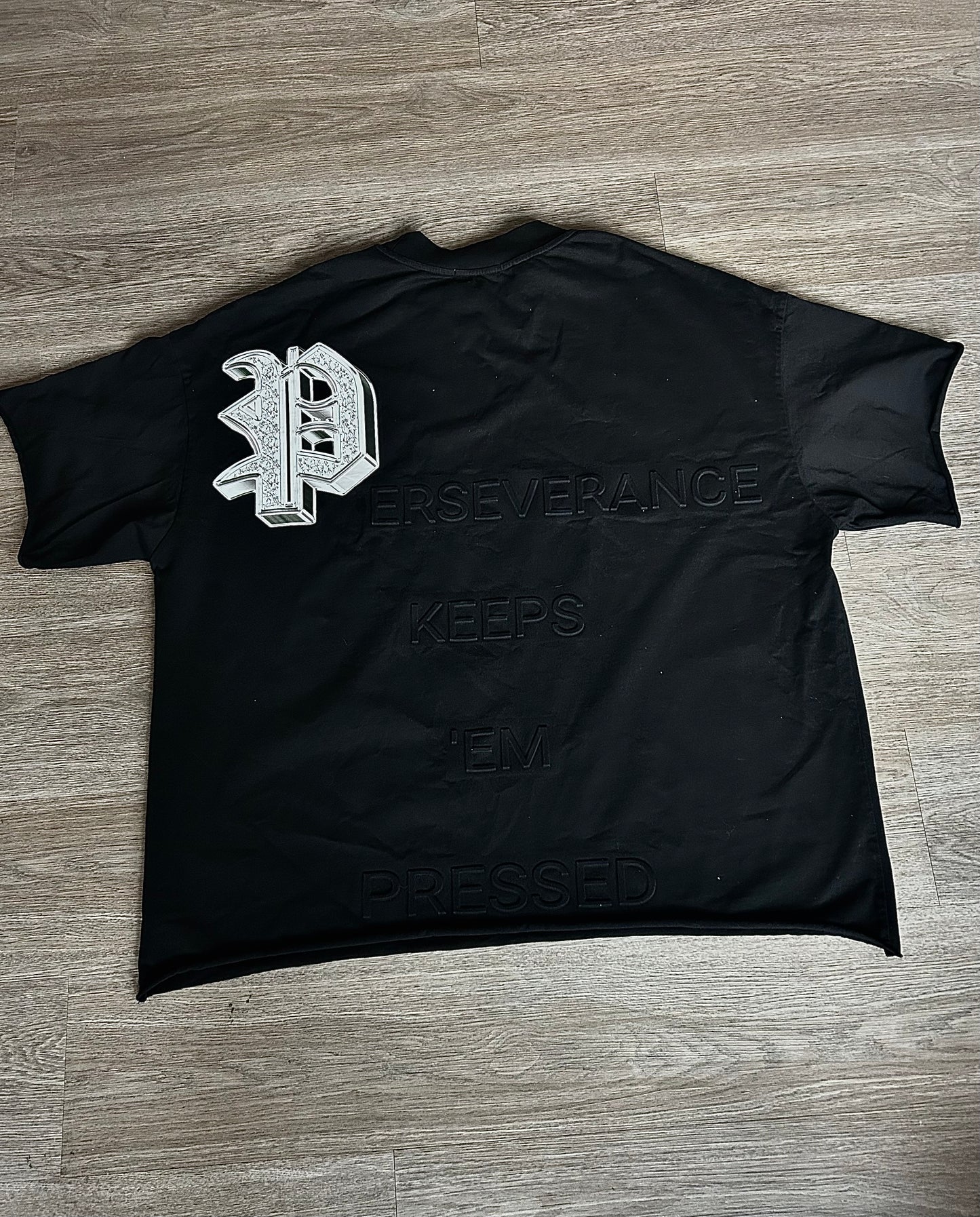 PERSEVERANCE KEEPS ‘EM PRESSED TEE