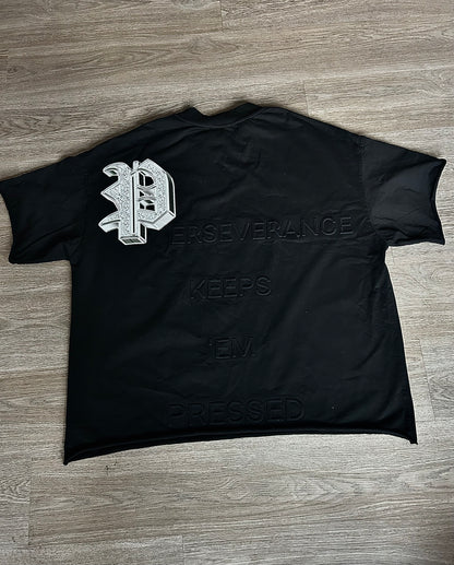 PERSEVERANCE KEEPS ‘EM PRESSED TEE